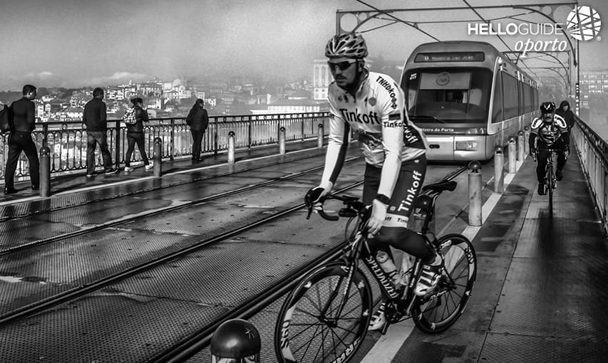 Nebel auf der Ponte Luis