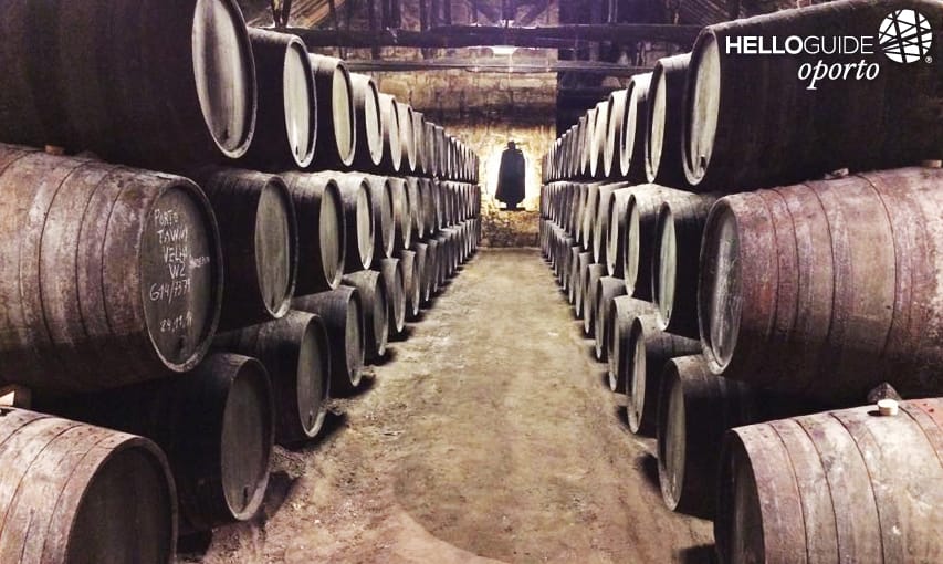 Bodegas de Vino de Oporto
