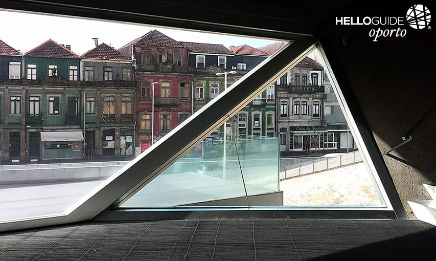 Das Fenster des Musikhauses