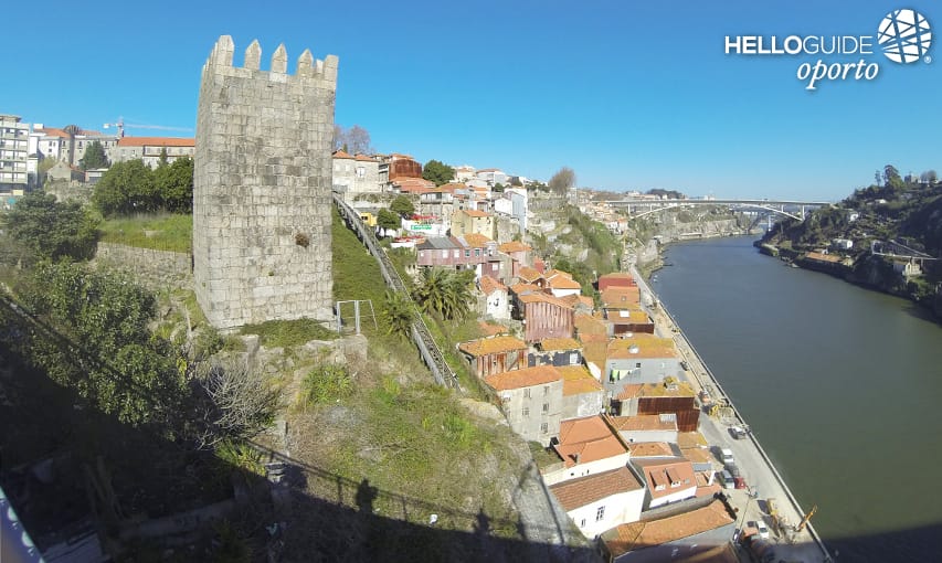 Desde el Puente D Luis I