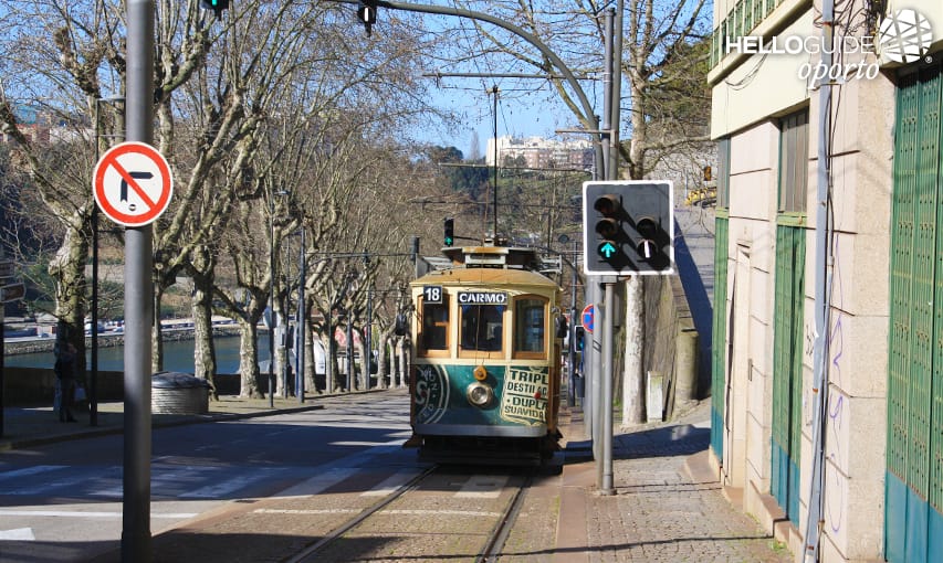 Tranvía en Oporto - desde 1895