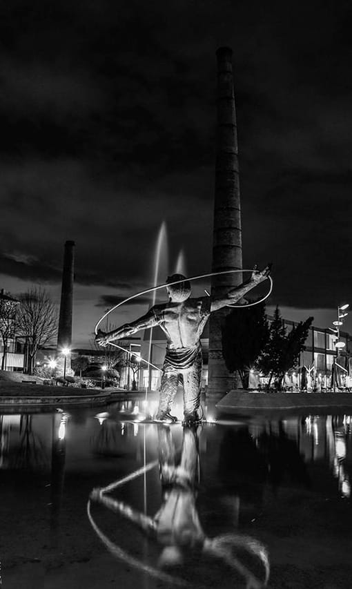 Ermesinde blanco y negro