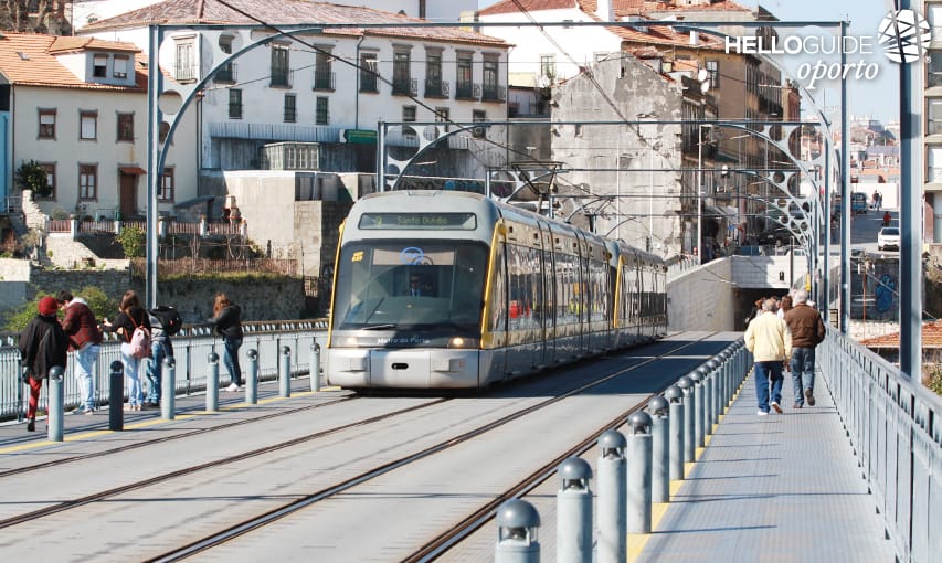Metro en Puente Don Luis I