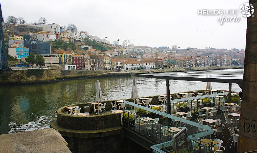 Esplanade - Río Duero