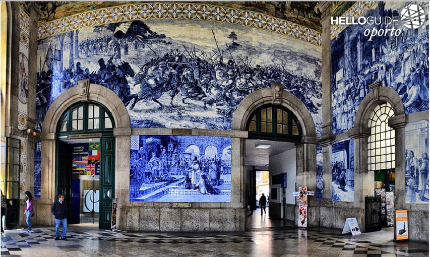 Estación de tren de São Bento