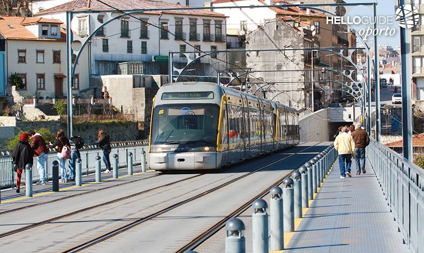 Metro del Puente D. Luís I