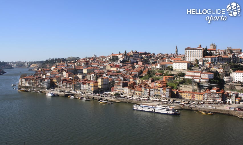 Vista desde el Puente D Luís I
