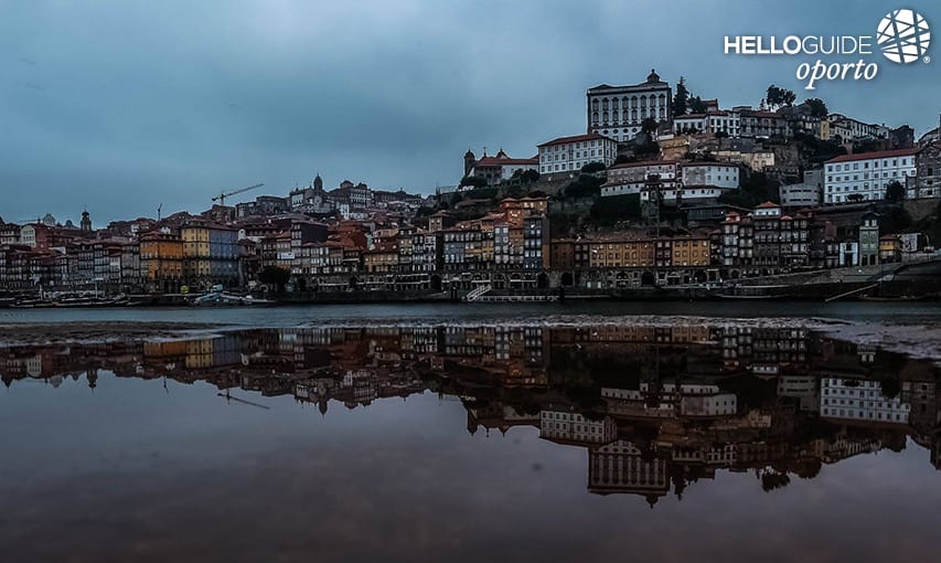 Amanecer en Oporto