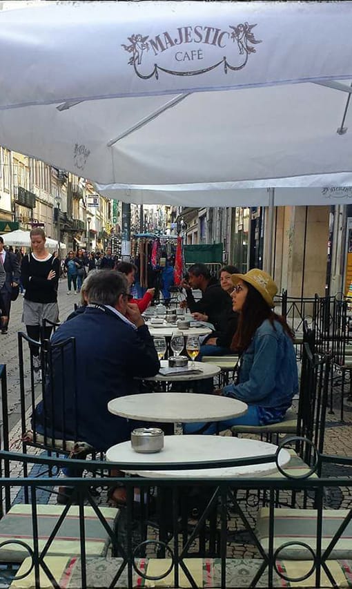 Café en el Centro - Oporto