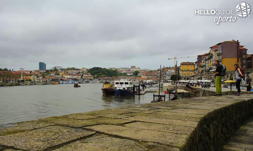 Riverside Porto area