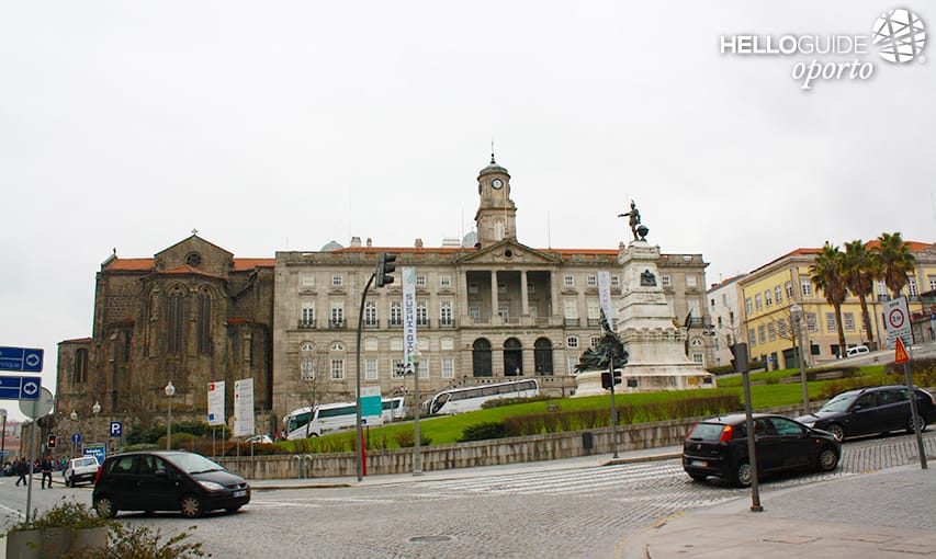 Palacio de la bolsa - Porto