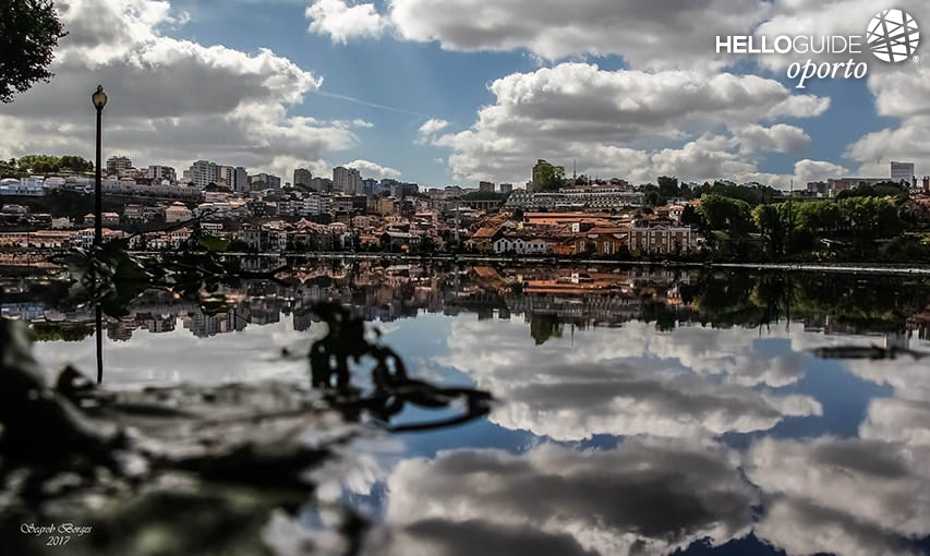 Vila Nova de Gaia - reflejos