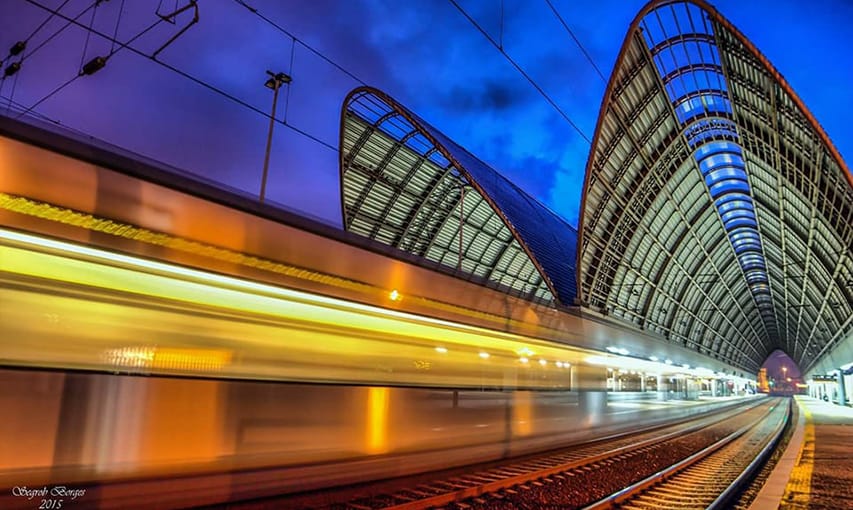 La velocidad del tren