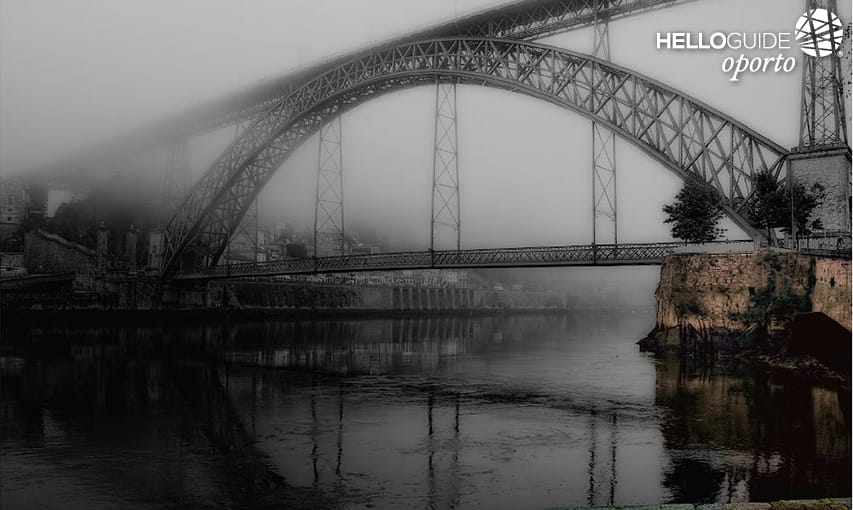 La niebla en el puente