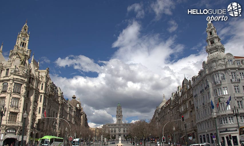 Avenida de los Aliados