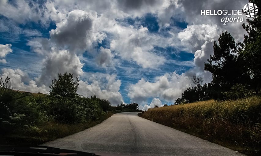 En camino a Mondim de Basto