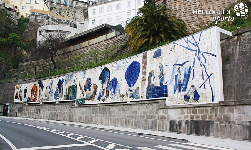 Azulejos de arte - Porto