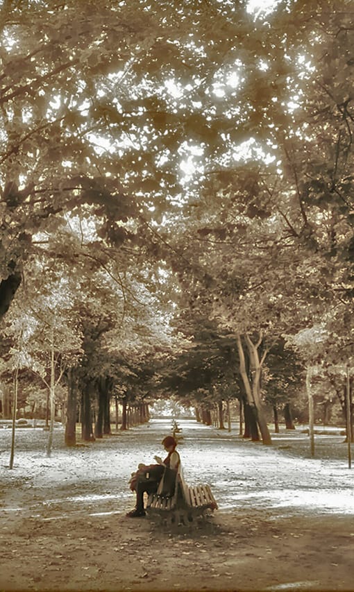 Más allá de la lente