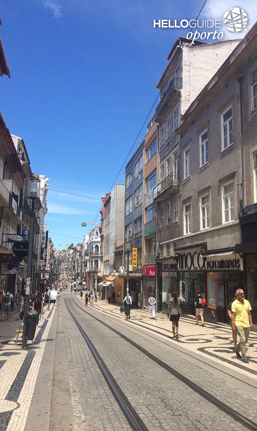 Por las calles de Oporto