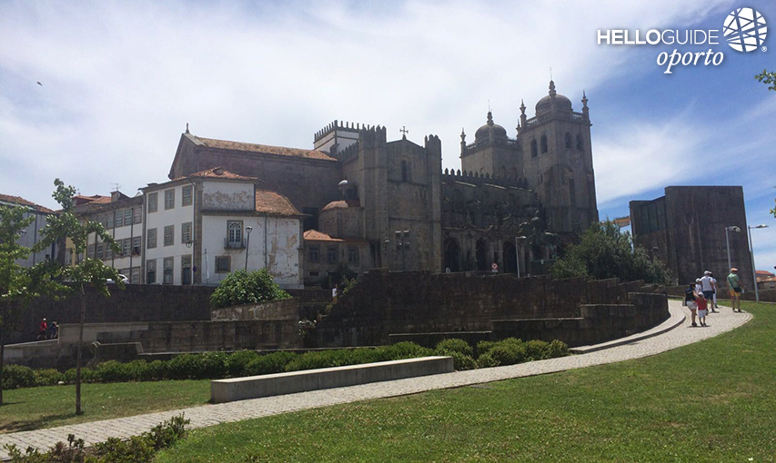 A la Catedral de Oporto