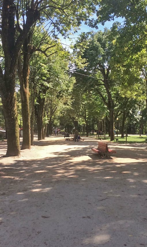 Un paseo por el jardín