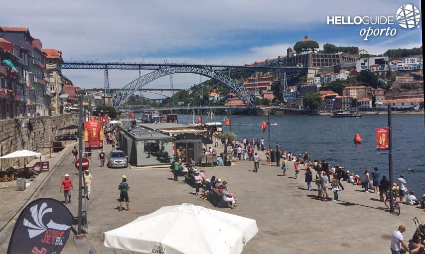 En el área Ribeirinha