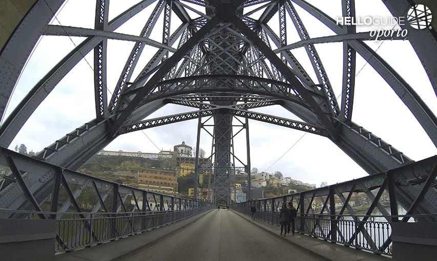 En el Puente D. Luis I