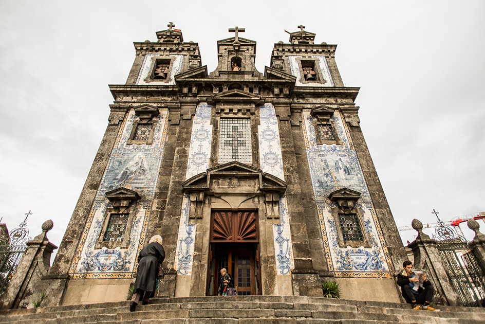 Kirche von Santo Ildefonso