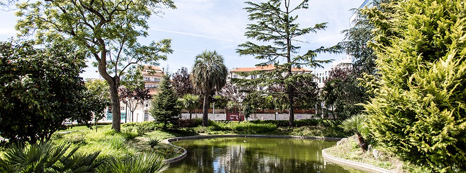 Jardín del Campo 24 de agosto