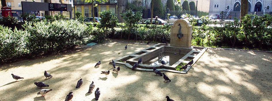 Jardín del Marqués de Pombal