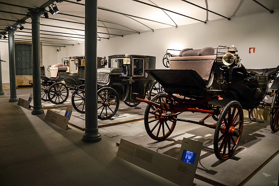 Museum der Transport und Kommunikationsmittel